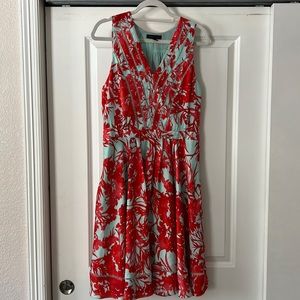 Banana Republic size 10 sleeveless floral sundress